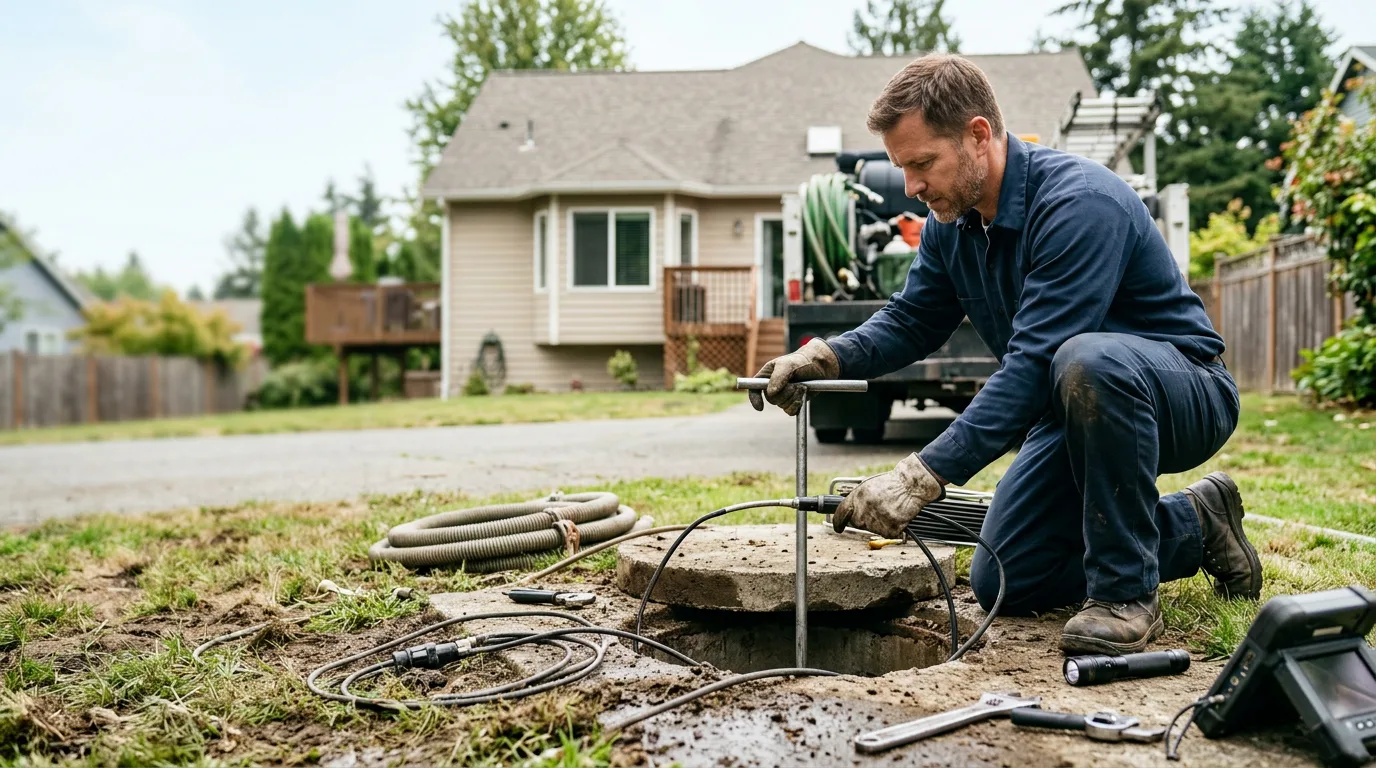 Septic Tank Pumping in Sodus, MI